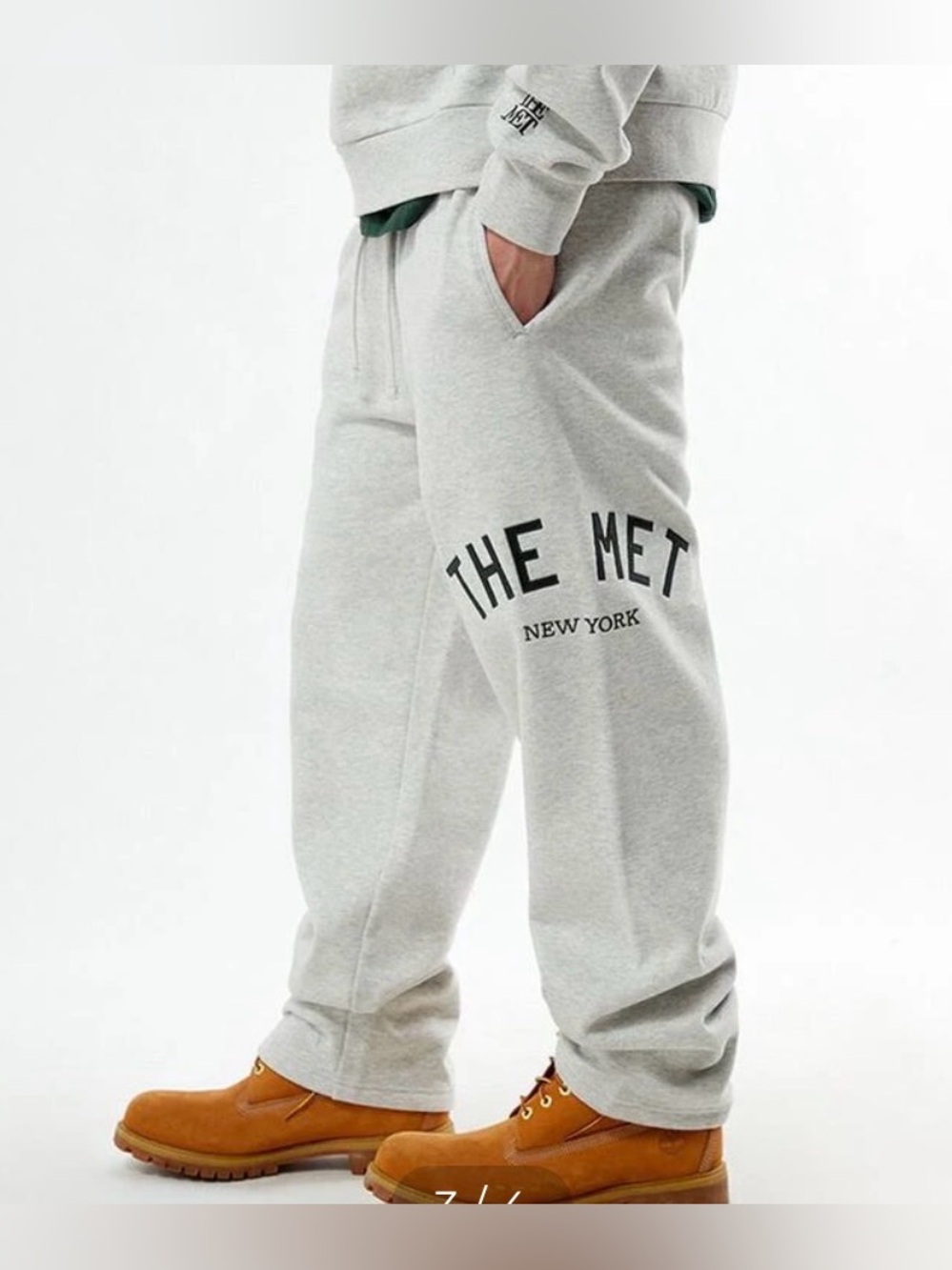 The Met x PacSun-Academy Baggy Sweatpants- Mens Size Small